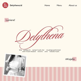 Telegram profile photo for DELYTHENA &. 🖨🎟𖹭
