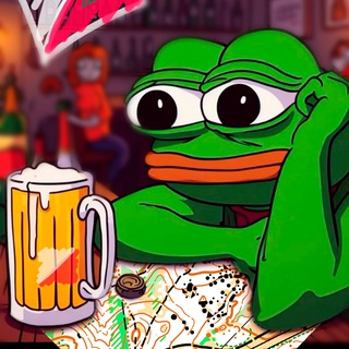 Telegram profile photo for Карты, деньги, два литра пенного🍻