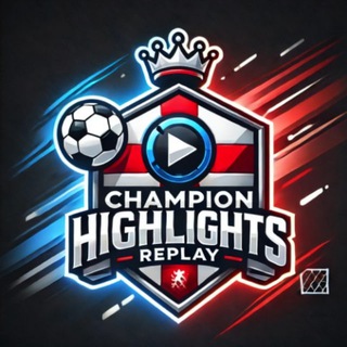 Telegram profile photo for Champion Highlights Replay