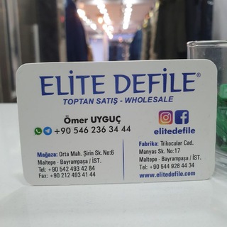 Telegram profile photo for ELİTEDEFİLE