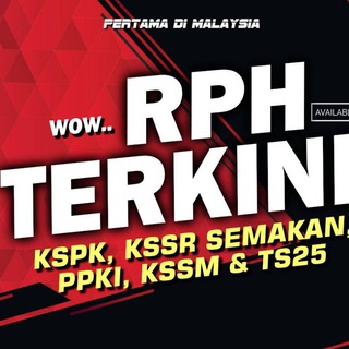 Telegram profile photo for RPH TERKINI