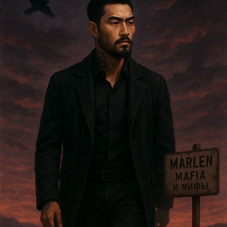 Telegram profile photo for «Марлен: Мафия и Мифы»🔥