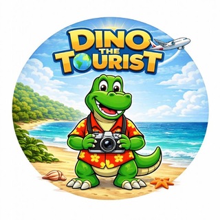 Telegram profile photo for Cheap Flights by Dino The Tourist