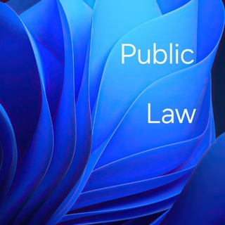 Telegram profile photo for Public law
