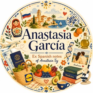Telegram profile photo for ANASTASIA GARCÍA