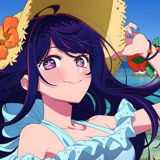 Telegram profile photo for ᅠᅠ⁝ ⃨⃔𖹭⃨⃕ ⁝ ࣭ ai hoshinoo !! ࣪ 𓏴𓏴 ۪ ֹ