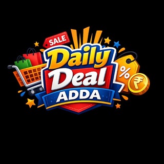 Telegram profile photo for Daily Deal Adda