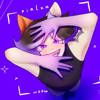 Telegram profile photo for 🌷~Пиалыч Туса🎀 // полурест ~💐
