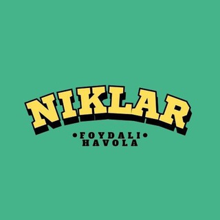 Telegram profile photo for Chiroyli Niklar Yasash