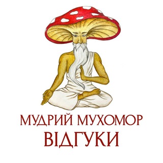 Telegram profile photo for Мудрий Мухомор ВІДГУКИ