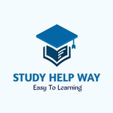 Telegram profile photo for Study Help Way