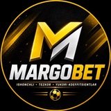Telegram profile photo for MARGO | BET