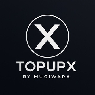 Telegram profile photo for TopUpX by Mugiwara