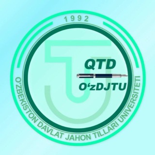 Telegram profile photo for QTD Doctorate | Scopus Uzbekistan | Official