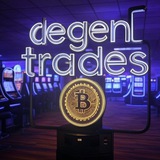 Telegram profile photo for Degen Trades