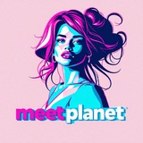 Telegram profile photo for MeetPlanet
