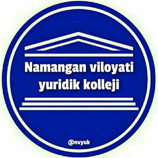 Telegram profile photo for Yuridik texnikum