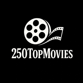 Telegram profile photo for 250TopMovies