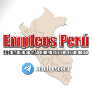Telegram profile photo for Empleos Perú