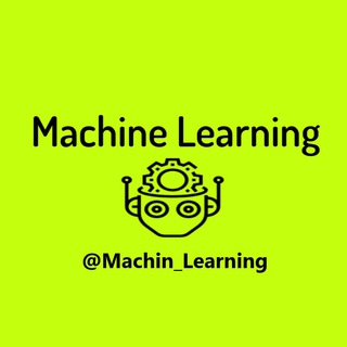 Telegram profile photo for Machine Learning|یادگیری ماشین