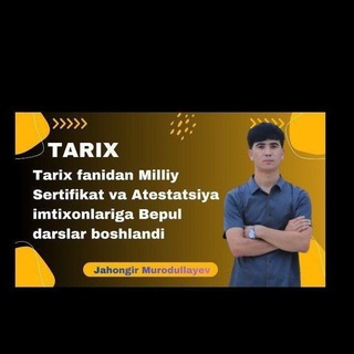 Telegram profile photo for Tarix va huquq fani tilsimlari