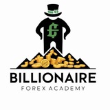 Telegram profile photo for BILLIONAIRE FOREX ACADEMY
