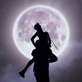 Telegram profile photo for moon child