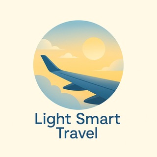 Telegram profile photo for Light Smart Travel | Путешествия