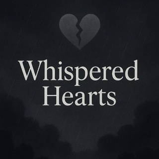 Telegram profile photo for Whispered Hearts ❤️🩹