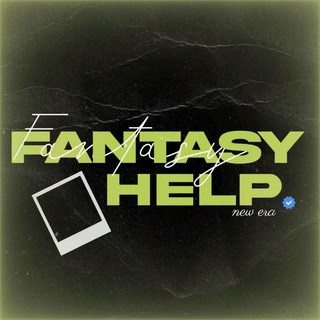 Telegram profile photo for #Fantasy help.🍃