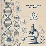 Telegram profile photo for BIOLOGIYA || Milliy sertifikat || SIROJIDDINOV ASLXON