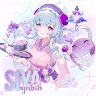 Telegram profile photo for ࣪ ᭡࿔ 𝆭 𝒮iya ꠂડym꯭b𑄝𝓁𝓁s .︶ ͝𖾝