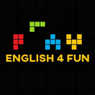 Telegram profile photo for English 4 Fun