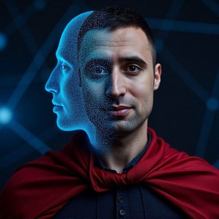 Telegram group profile photo for Чат Нейромэн - сверхспособности с ИИ ⚡️
