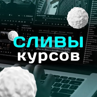 Telegram profile photo for ‼️ СЛИВЫ КУРСОВ ‼️