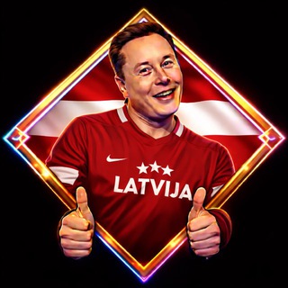 Telegram profile photo for Latvian Elon Musk
