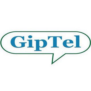 Telegram profile photo for Гіптел - інтернет провайдер (GipTel 🛜 )