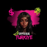 Telegram profile photo for CRYPTO BLOG TÜRKİYE