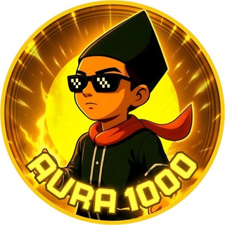Telegram profile photo for Aura farming 1000%