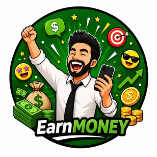 Telegram profile photo for 𝗘𝗮𝗿𝗻 𝗠𝗼𝗻𝗲𝘆 𝗛𝘂𝗯. Video