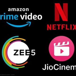 Telegram profile photo for Live TV/OTT content/Movies/Streaming/Etc