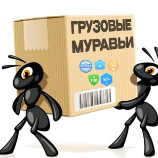 Telegram profile photo for Грузовые муравьи - ЗАКАЗЫ