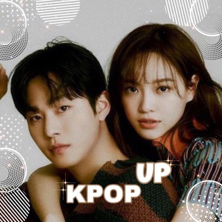 Telegram profile photo for KPOP UP |KDRAMA| укр новини корейського світу