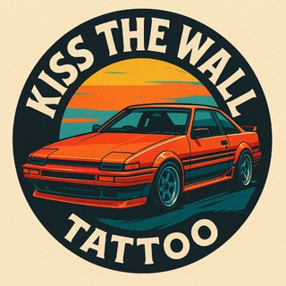 Telegram profile photo for KISS THE WALL / ktw.tattoo