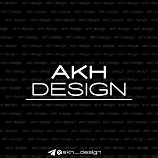 Telegram profile photo for AKH DESIGN
