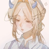 Telegram profile photo for .𝒉𝒐𝒓𝒏𝒚𝒖𝒘𝒖.(o´▽`o)