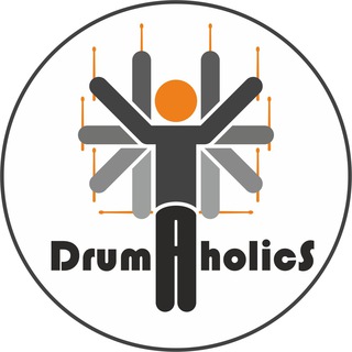 Telegram profile photo for Drum'A'holicS (Sex, Drums, Rock`N`Roll)