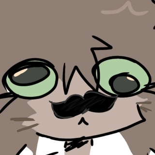 Telegram profile photo for fluff
