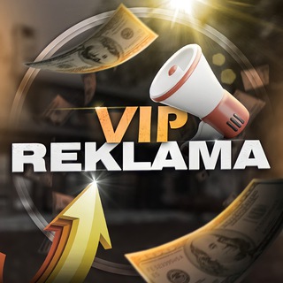 Telegram profile photo for VIP Reklama 🎯
