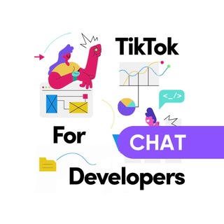 Telegram group profile photo for TikTok Developers · Chat